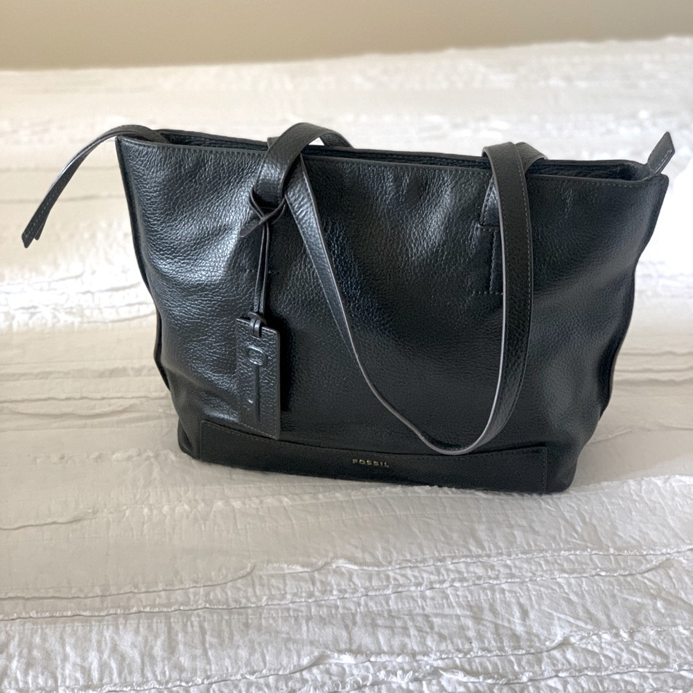 Fossil Shoulder Tote Bag